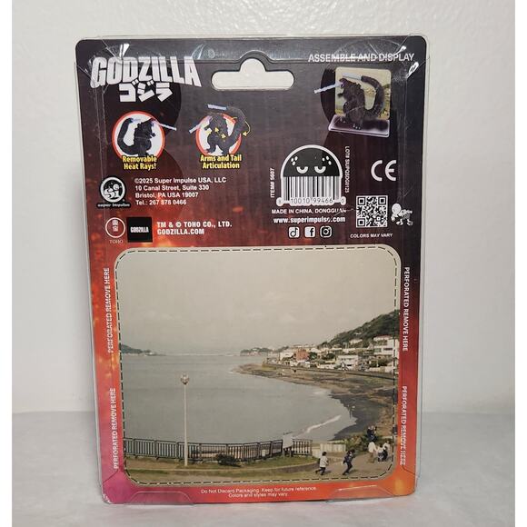 Toho Godzilla 3.75" Action Figure 2025 Brand New - Picture 5 of 5